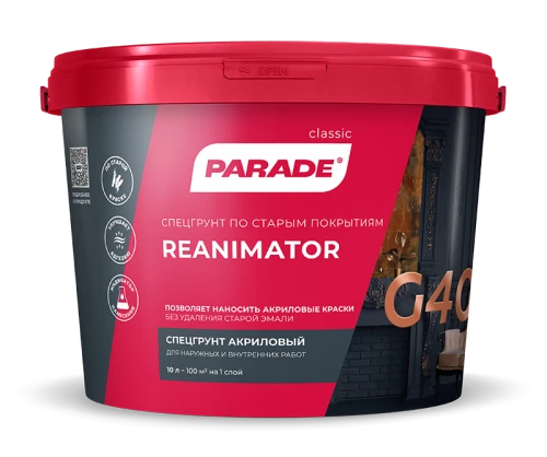 PARADE CLASSIC G40 REANIMATOR PARADE CLASSIC G40 REANIMATOR