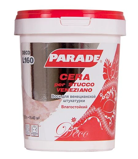 PARADE DECO CERA per STUCCO VENEZIANO L160 PARADE DECO CERA per STUCCO VENEZIANO L160
