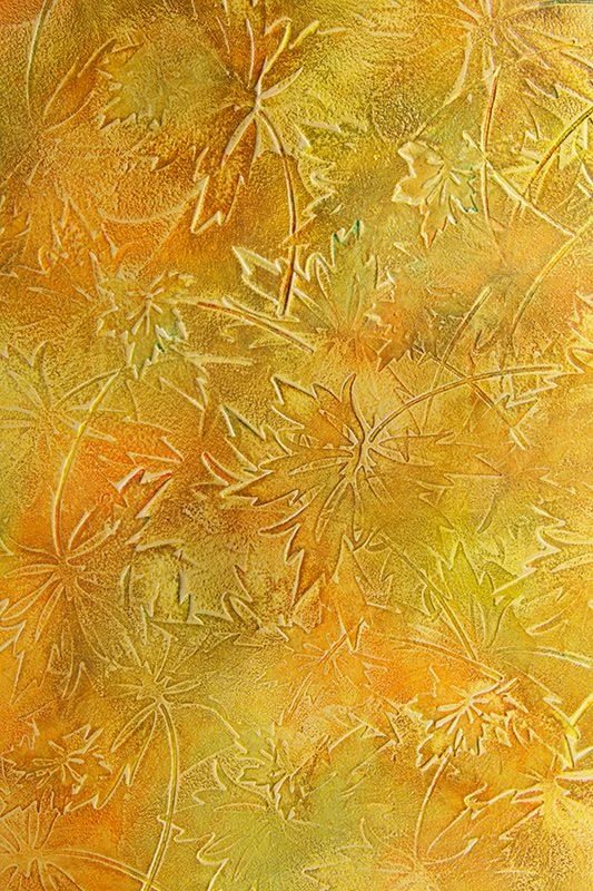 Декоративный эффект Листопад