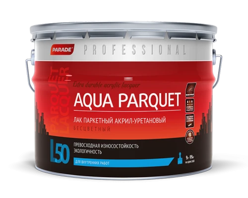 PARADE PROFESSIONAL L50 AQUA PARQUET PARADE PROFESSIONAL L50 AQUA PARQUET