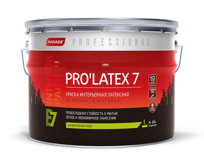 Parade Professional E7 PRO’LATEX7 Parade Professional E7 PRO’LATEX7