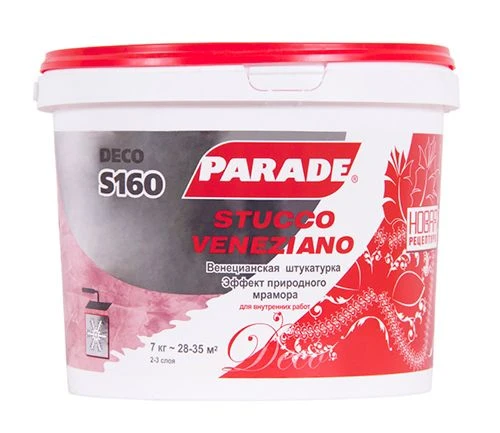 PARADE DECO stucco VENEZIANO S160 PARADE DECO stucco VENEZIANO S160