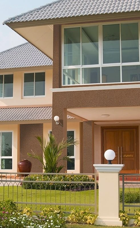 Декоративный эффект Камень «Терракота»