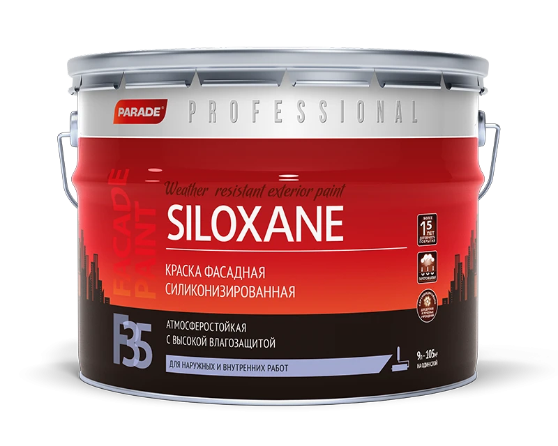 PARADE PROFESSIONAL F35 SILOXANE PARADE PROFESSIONAL F35 SILOXANE