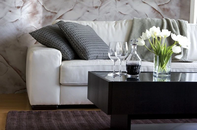 Декоративный эффект Каррарский мрамор