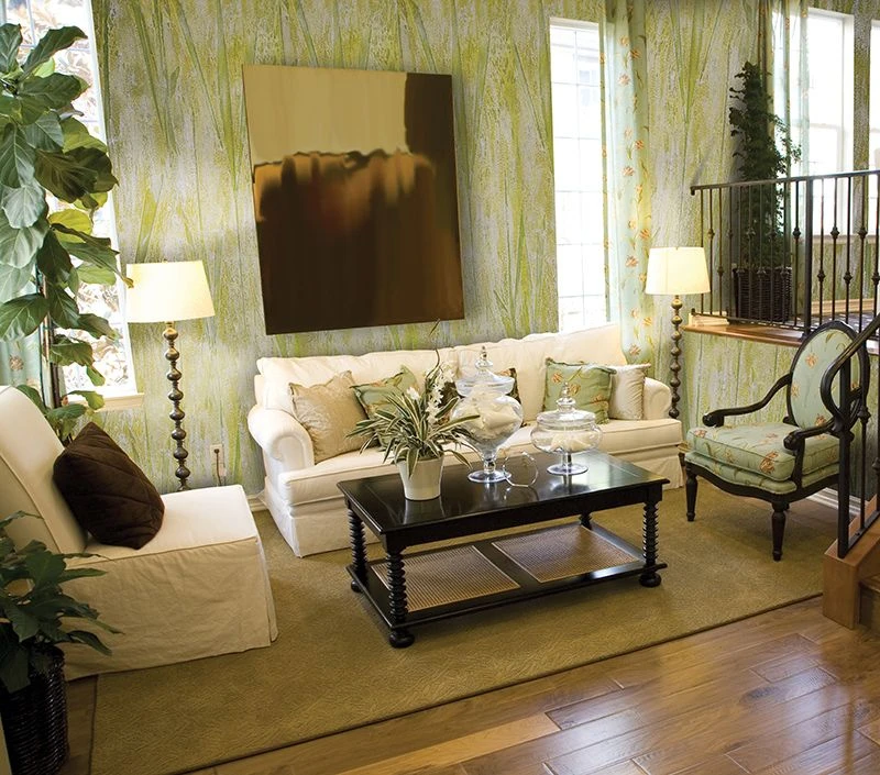 Декоративный эффект Бамбук