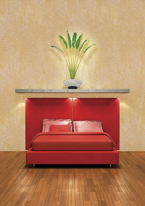 Декоративный эффект Лунная поверхность